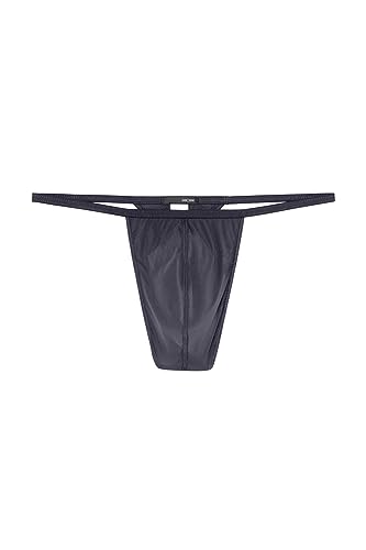 HOM Herren G-string Spring Unterw sche, Anthrazit, S EU von HOM