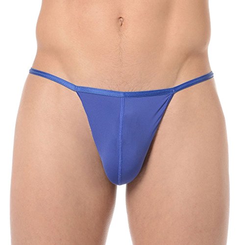 HOM, Herren, String Plume, Blau, XXL von HOM