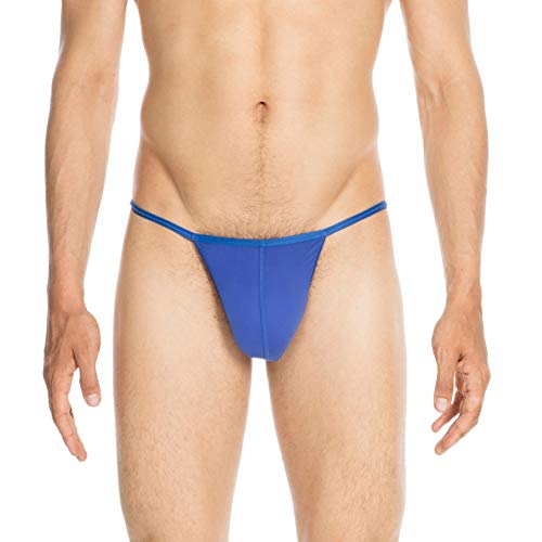 HOM, Herren, String Plume, Blau, XXL von HOM