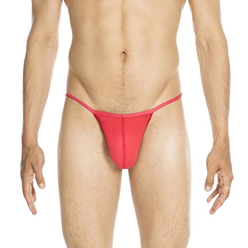 HOM, Herren, String Plume, Rot, XL von HOM