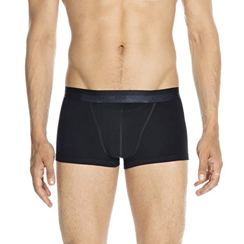 HOM - Herren - Boxer Briefs 'HO1' - Retroshorts - Navy - Grösse L von HOM