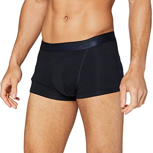 HOM - Herren - Boxer Briefs 'HO1' - Retroshorts - Navy - Grösse XL von HOM