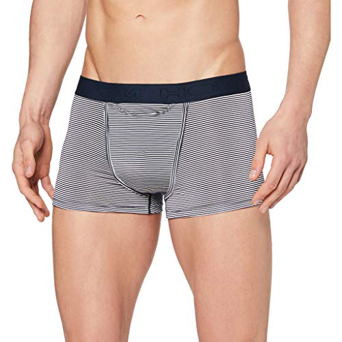 HOM Herren Simon Boxer Briefs Boxershorts, Blau (Navy 00RA), Small von HOM