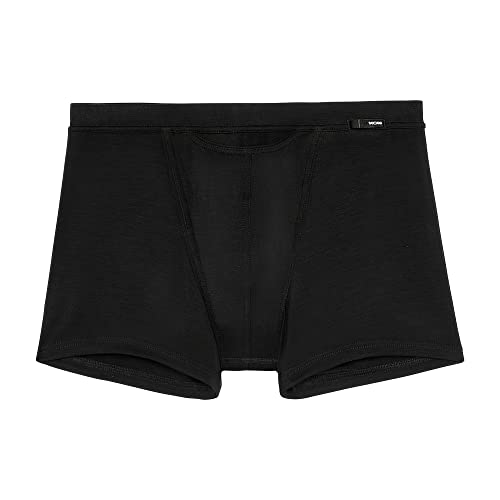HOM Herren Boxer Confort HO1 Tencel Soft Boxershorts, Noir, XL von HOM