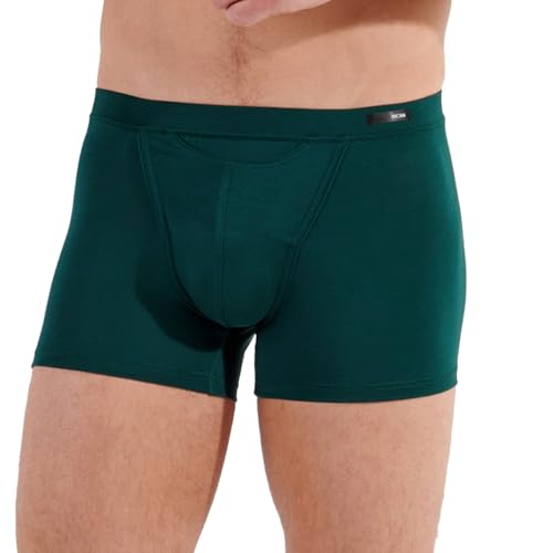 HOM - Tencel™ Soft HO1 - Retro Short/Pant (S Dark Green) von HOM