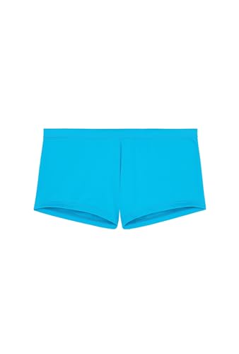 HOM Herren Boxer de bain SEA Life Badehose, Turquoise, S von HOM