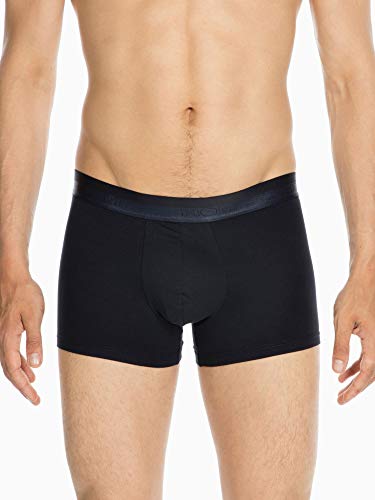 HOM, Herren, Boxershorts Classic, Marine, M von HOM