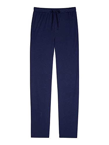 HOM Herren Cocooning Trousers Pijama Strümpfe, Marineblau, L von HOM