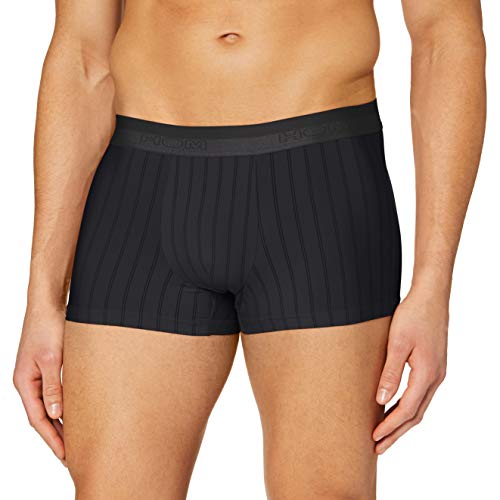 HOM Herren Boxershort Chic Badehose, Schwarz, XL EU von HOM