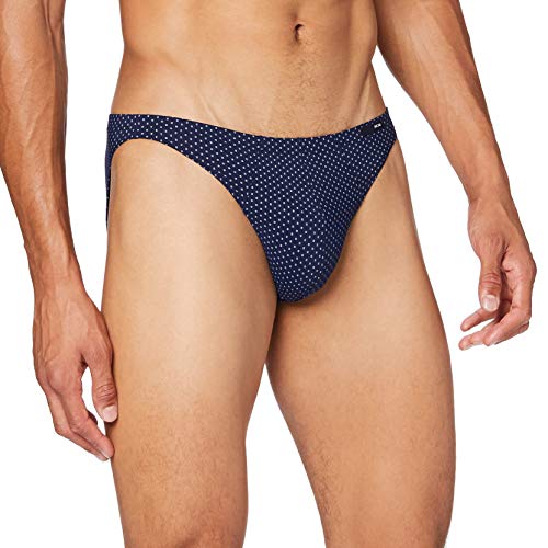 HOM Herren Mikro Slip Max Unterw sche, Navy, M EU von HOM