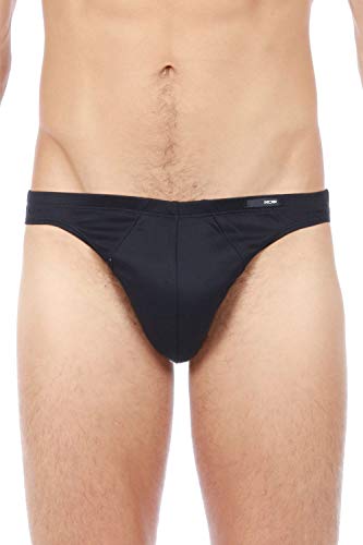 HOM, Herren, Micro Slip Premium Cotton, Schwarz, L von HOM