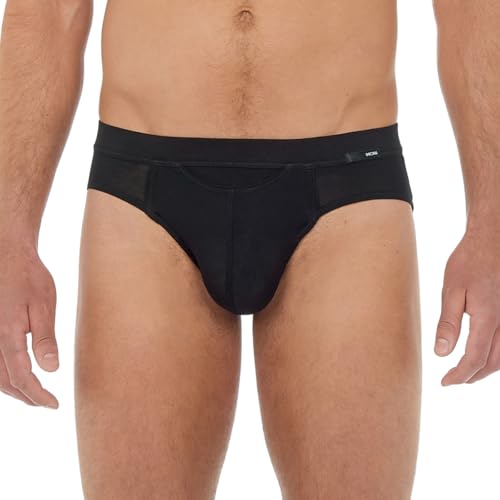 HOM - Tencel™ Soft HO1 - Mini Slip/Unterhose (L Schwarz) von HOM