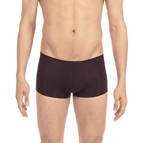 HOM Herren Kurze Boxershorts Plumes Unterw sche, Schwarz, S EU von HOM
