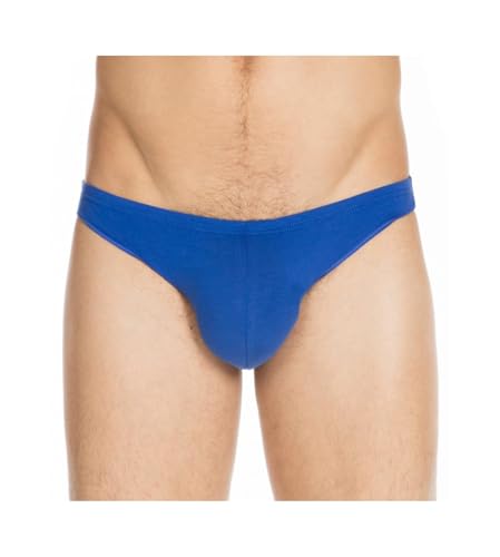HOM, Herren, String Freddy, Blau, S von HOM