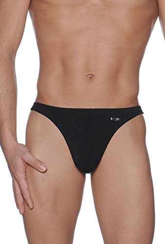 HOM, Herren, String Freddy, Schwarz, S von HOM