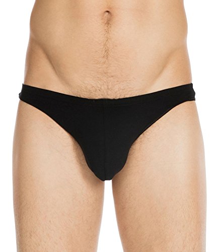 HOM, Herren, String Freddy, Schwarz, S von HOM