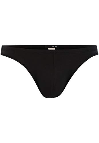 HOM Herren Freddy String, Schwarz, L EU von HOM