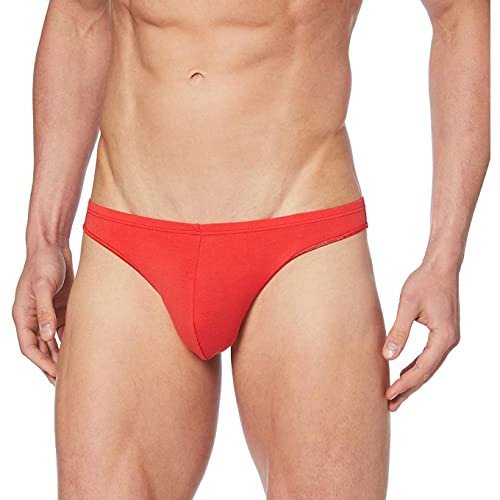 HOM, Herren, String Freddy, Rot, XXL von HOM