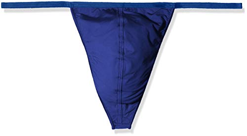 HOM Herren G-String 2er Pack, Plume 2P String, 359931, (S,M,L,XL) (Large, Schwarz, Rot) von HOM