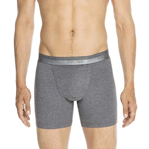 HOM Herren Lang Ho1 Boxershorts, Grau, XXL EU von HOM