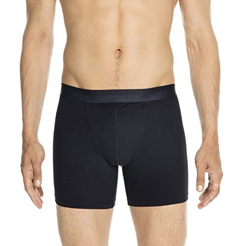 HOM, Herren, Boxershort Lang HO1, Marineblau, XXL HOM, Herren, Boxershort Lang HO1, Marineblau, XXL von HOM