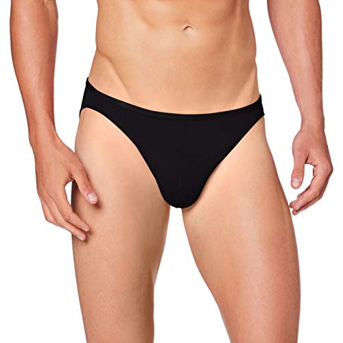 HOM, Herren, Mikro Slip Plumes, Schwarz, XL von HOM