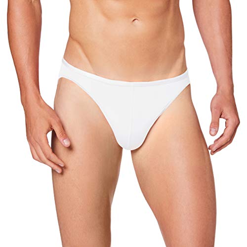 HOM, Herren, Mikro Slip Plumes, Weiß, XXL von HOM