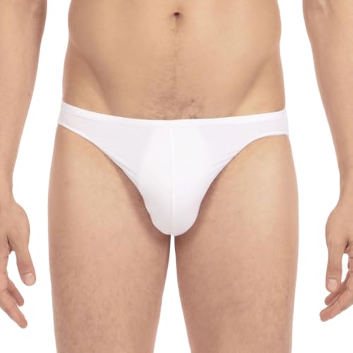 HOM, Herren, Mikro Slip Plumes, Weiß, XXL von HOM