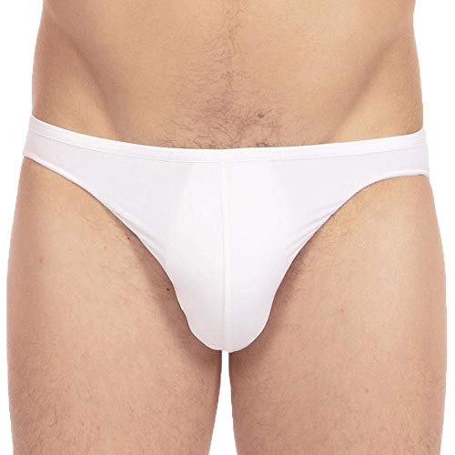 HOM, Herren, Mikro Slip Plumes, Weiß, XXL von HOM