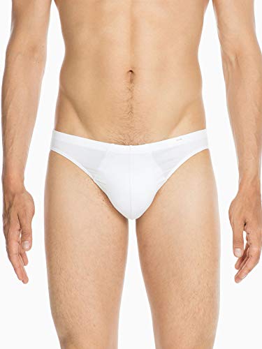 HOM Herren Micro Classic Slip, Weiß, XXL EU von HOM