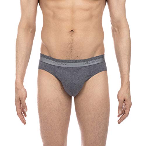 HOM, Herren, Mini Slip HO1, Grau, XL von HOM