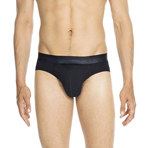 HOM - Herren - Mini Briefs 'HO1' - Slip - Navy - Grösse S von HOM