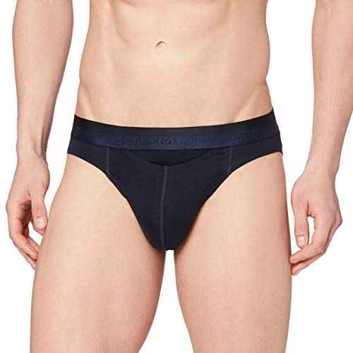 HOM - Herren - Mini Briefs 'HO1' - Slip - Navy - Grösse S von HOM