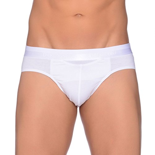 HOM - Herren - Mini Briefs 'HO1' - Slip - White - Grösse S von HOM