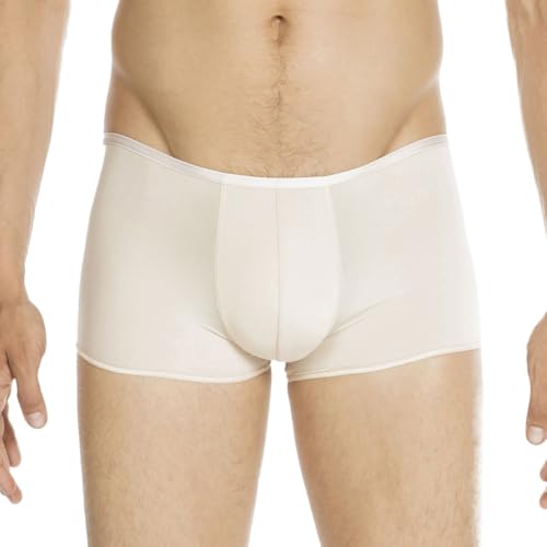 Hom Homme Boxer Court Plumes Sous v tement, Chair, XL EU von HOM