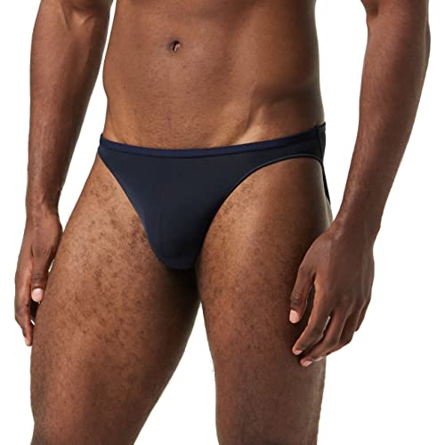 HOM Herren Plumes Micro Briefs Sportunterw sche, Navy, S EU von HOM