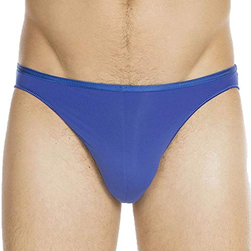 HOM, Herren, Micro Slip Plumes, Blau, L von HOM