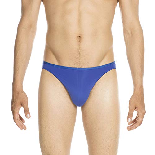 HOM, Herren, Micro Slip Plumes, Blau, XL von HOM