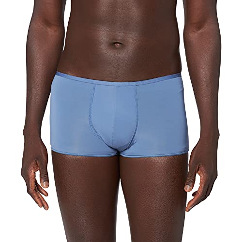 HOM Herren Plumes Trunk - Midblue - M von HOM