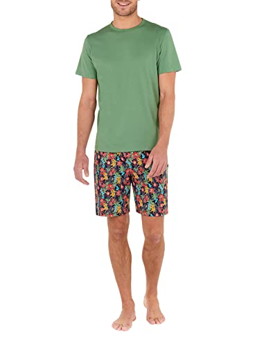 HOM Herren Shorty Ephrussi - Multico Print - Größe S von HOM