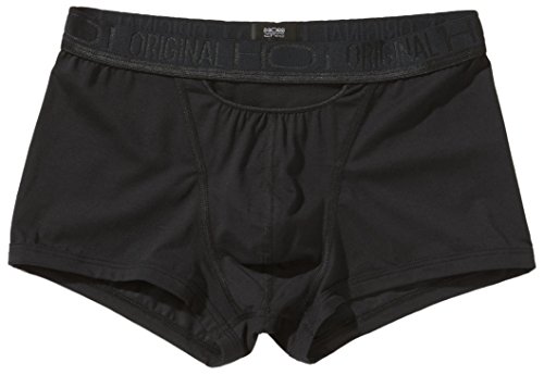 HOM Herren Slip 10080261 HO1 Original New HO1 Maxi, Gr. 5 (M), Schwarz (Black Combination M014) von HOM