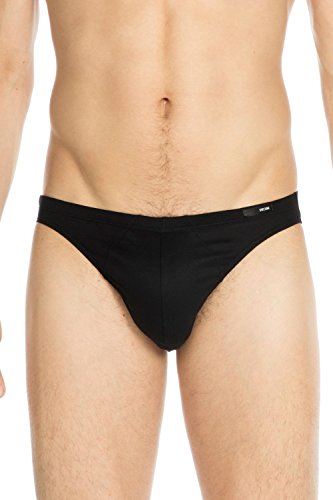 HOM Herren Micro Classic Slip, Schwarz, L EU von HOM