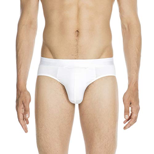 HOM Herren Mini Ho1 Slip, Weiß, M EU von HOM