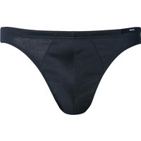 HOM Herren Slip blau Baumwolle unifarben von HOM