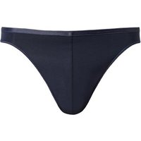 HOM Herren Slip blau Mikrofaser unifarben von HOM