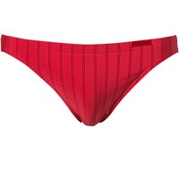 HOM Herren Slip rot Mikrofaser unifarben von HOM