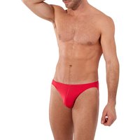 HOM Herren Slip rot Mikrofaser/Funktion unifarben von HOM