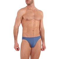 HOM Herren Slip schwarz Mikrofaser unifarben von HOM