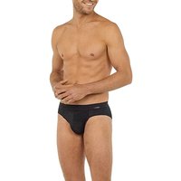 HOM Herren Slip schwarz Mikrofaser unifarben von HOM