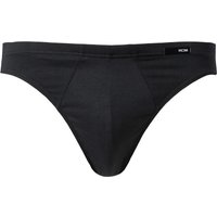 HOM Herren Slip Schwarz Viskose unifarben von HOM